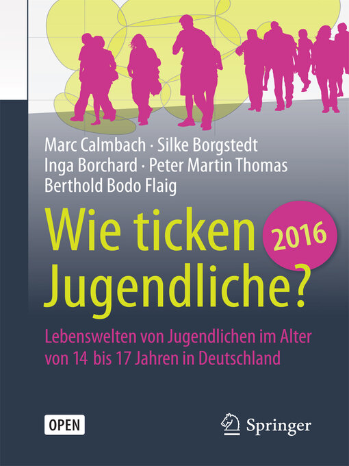 Title details for Wie ticken Jugendliche 2016? by Marc Calmbach - Available